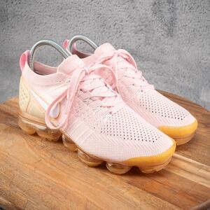 NIKE 2018 AIR VAPORMAX 942843-600 RUST PINK 6.5 DUNK FLYKNIT MAX FORCE 1 180 90